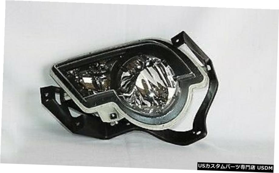 02-06シボレー雪崩のための霧ライトランプ（ワット/ボディクラッド）左ドライバー Fog Light Lamp for 02-06 Chevy Avalanche (w/Body Cladding) Left Driver 【並行輸入品】