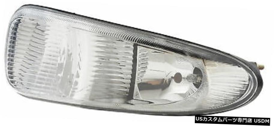 01-04クライスラー・タウン＆アンプ用フォグランプバンパーランプ。国/ボイジャードライバー左 Fog Light Bumper Lamp for 01-04 Chrysler Town & Country/Voyager Driver Left 【並行輸入品】
