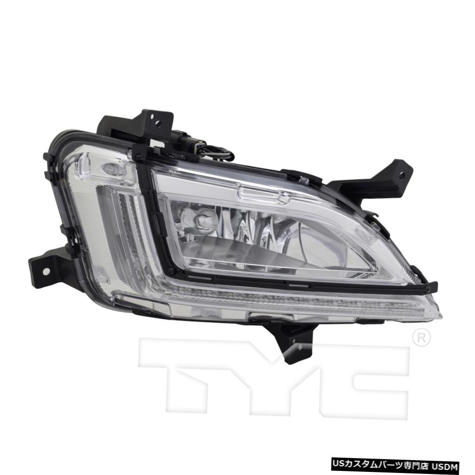 ライト ランプ 中古 Fog Drl右旅客 19 ヒュンダイツーソンのためのled 霧ライトランプ Light Tucson Hyundai 19 For Passenger Right Drl Lamp Led