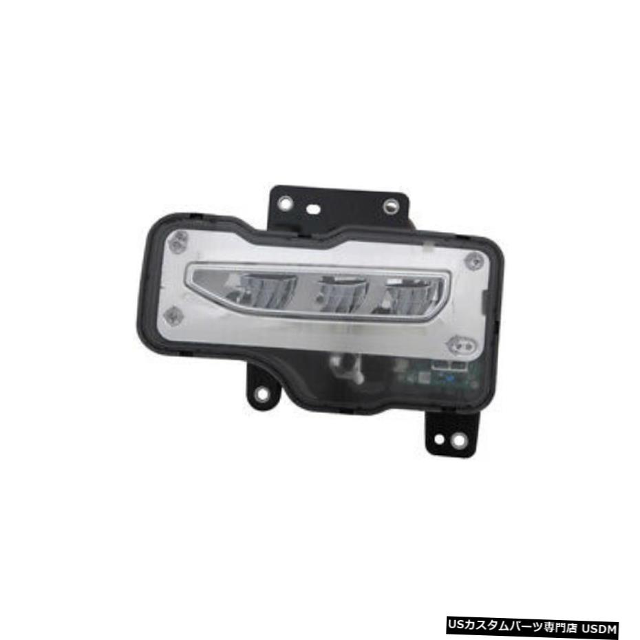 16-18 GMCシエラ1500ピックアップ旅客右用フォグランプバンパーランプ Fog Light Bumper Lamp for 16-18 GMC Sierra 1500 Pickup Passenger Right 【並行輸入品】