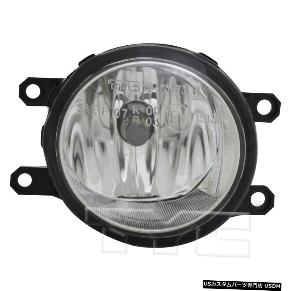 10-13トヨタ・ハイラックスサーフ/ 11-19シエナ/ 12-19タコマ右CAPAのための霧ライトランプ Fog Light Lamp for 10-13 Toyota 4Runner/11-19 Sienna/12-19 Tacoma Right CAPA 【並行輸入品】