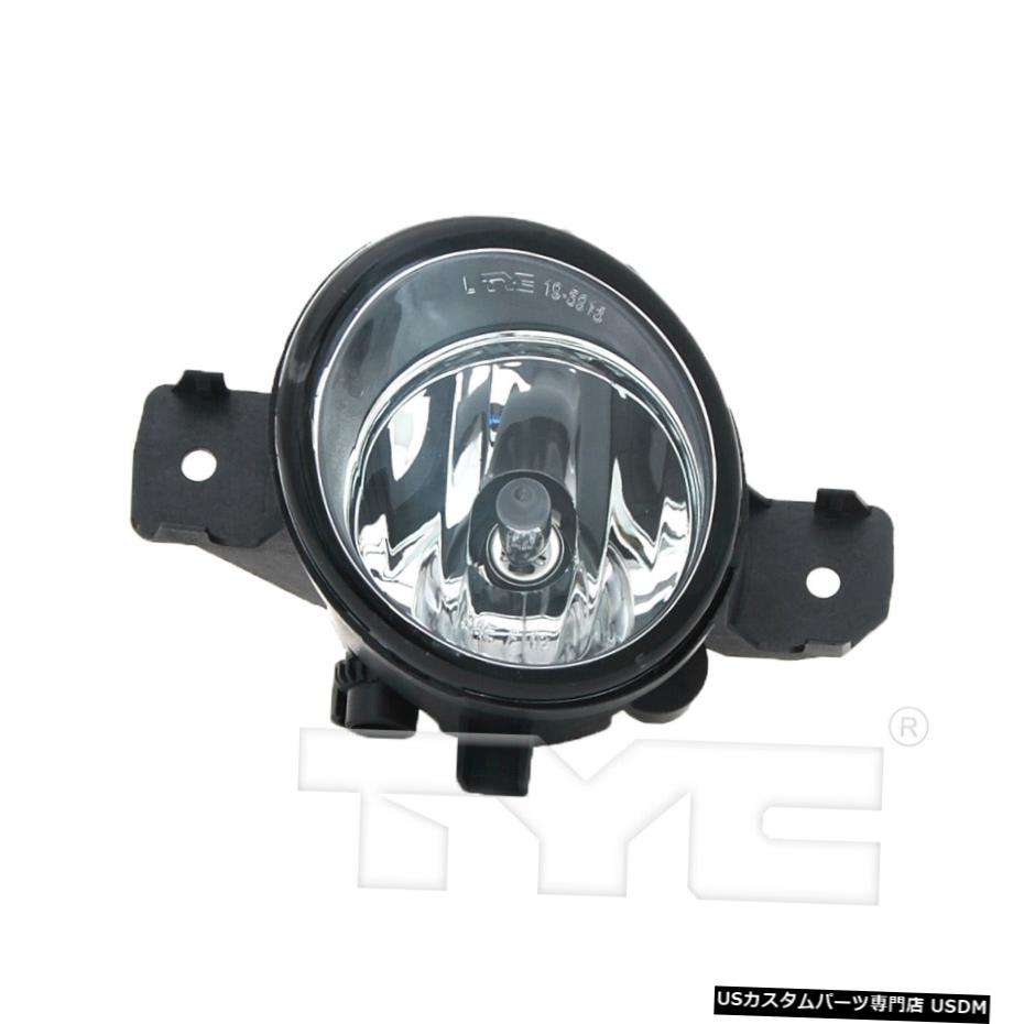 7月18日日産セントラ2.0L（非SR）右旅客用フォグランプバンパーランプ Fog Light Bumper Lamp for 07-18 Nissan Sentra 2.0L (Non-SR) Right Passenger 【並行輸入品】