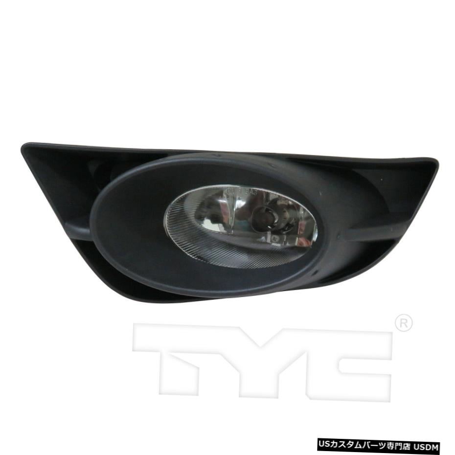 ライト ランプ 海外限定 Bumper Light Fog 09 11ホンダフィットスポーツ左ドライバcapa用フォグランプバンパーランプ Lamp Capa Driver Left Sport Fit Honda 09 11 For Kwakuku Com