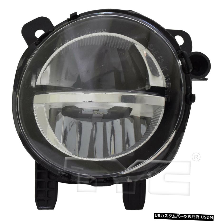 12-18 BMW 3シリーズ/ 14-19 4シリーズ右旅客用LEDフォグランプバンパーランプ LED Fog Light Bumper Lamp for 12-18 BMW 3 Series/14-19 4 Series Right Passenger 【並行輸入品】