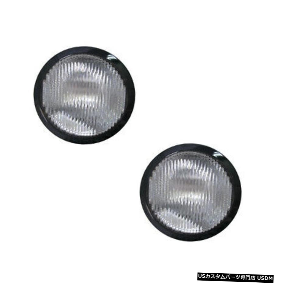 04-06日産マキシマ左＆＃038のためのフォグランプバンパーランプペアセット。正しい Fog Lights Bumper Lamps Pair Set for 04-06 Nissan Maxima Left & Right 【並行輸入品】 35,250円