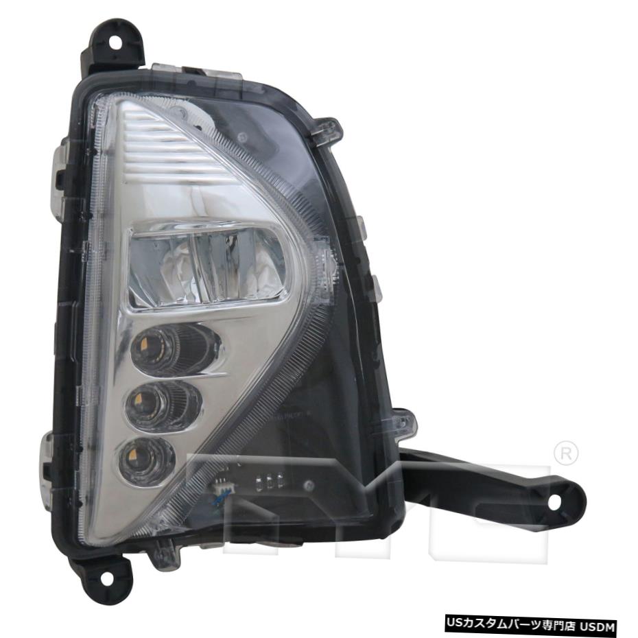 右旅客ツーリング16-18トヨタのプリウス用フォグランプバンパーランプ Fog Light Bumper Lamp for 16-18 Toyota Prius Touring Right Passenger 【並行輸入品】