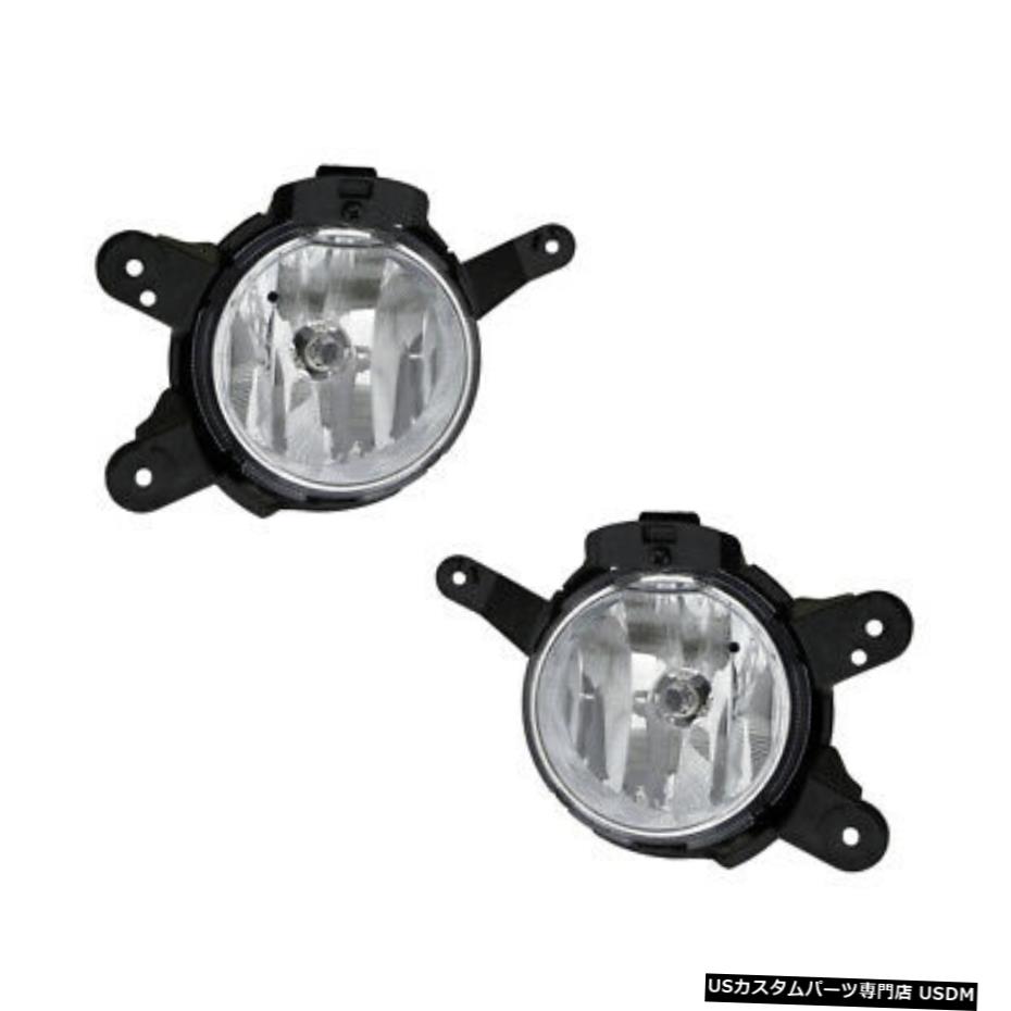 11-13シボレークルーズ左＆＃038のためのフォグランプバンパーランプペアセット。正しい Fog Lights Bumper Lamps Pair Set for 11-13 Chevy Cruze Left & Right 【並行輸入品】