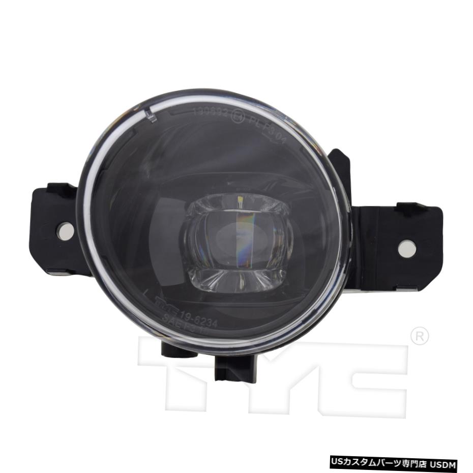 19-19日産アルティマLED用LEDフォグライトランプ左ドライバー LED Fog Light Lamp Left Driver for 19-19 Nissan Altima LED 【並行輸入品】