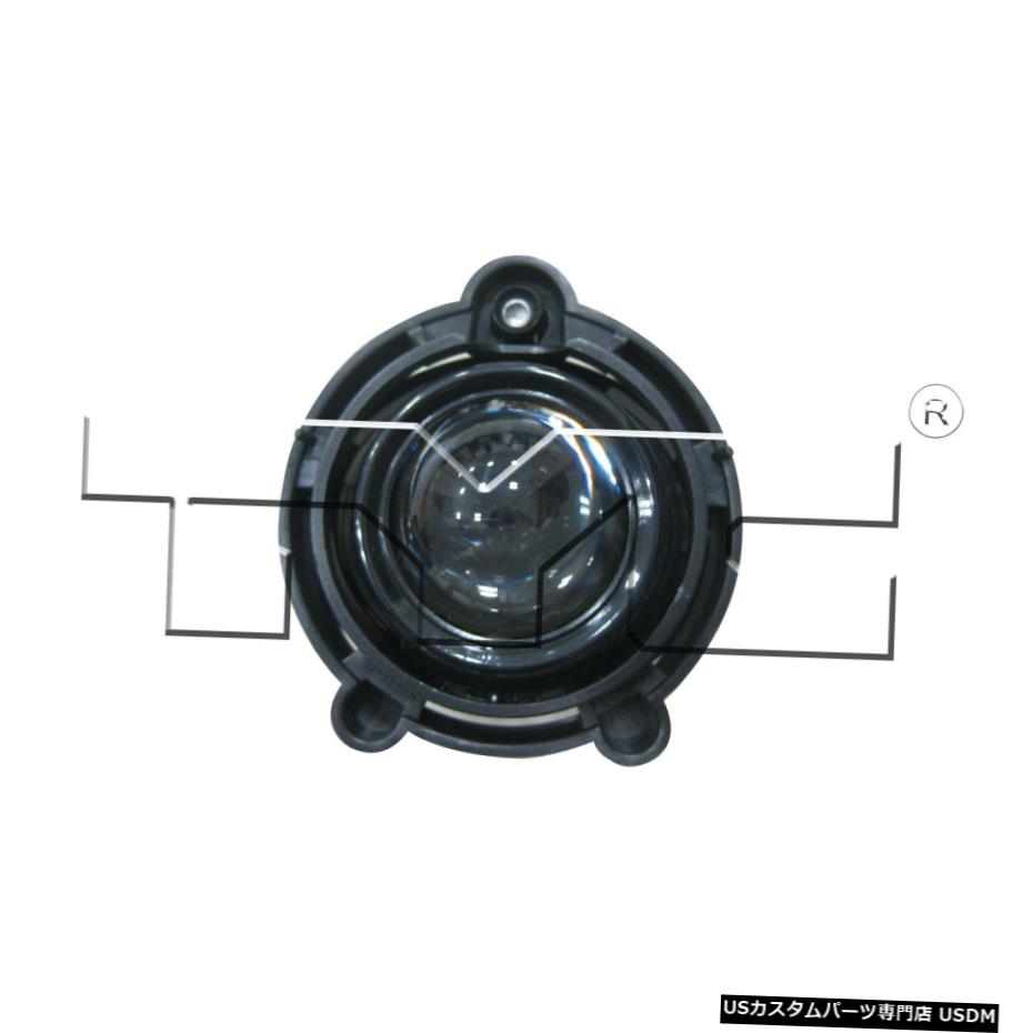 6月13日シボレーインパラ7月15日春分の右または左CAPAのための霧ライトランプ Fog Light Lamp for 06-13 Chevy Impala 07-15 Equinox Right or Left CAPA 【並行輸入品】