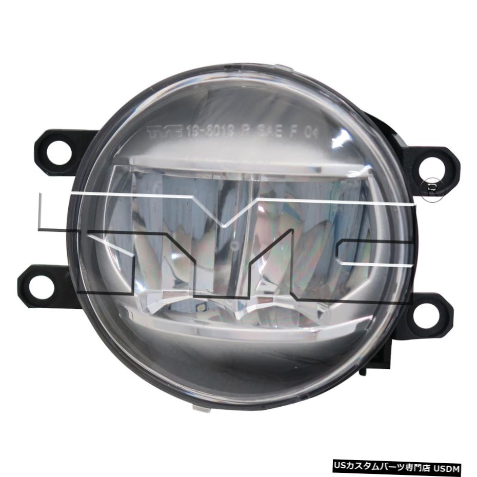 14-18レクサスES350 / 14-19 RX-350（L）用LEDフォグライトランプ右旅客 LED Fog Light Lamp Right Passenger for 14-18 Lexus ES350/14-19 RX-350(L) 【並行輸入品】