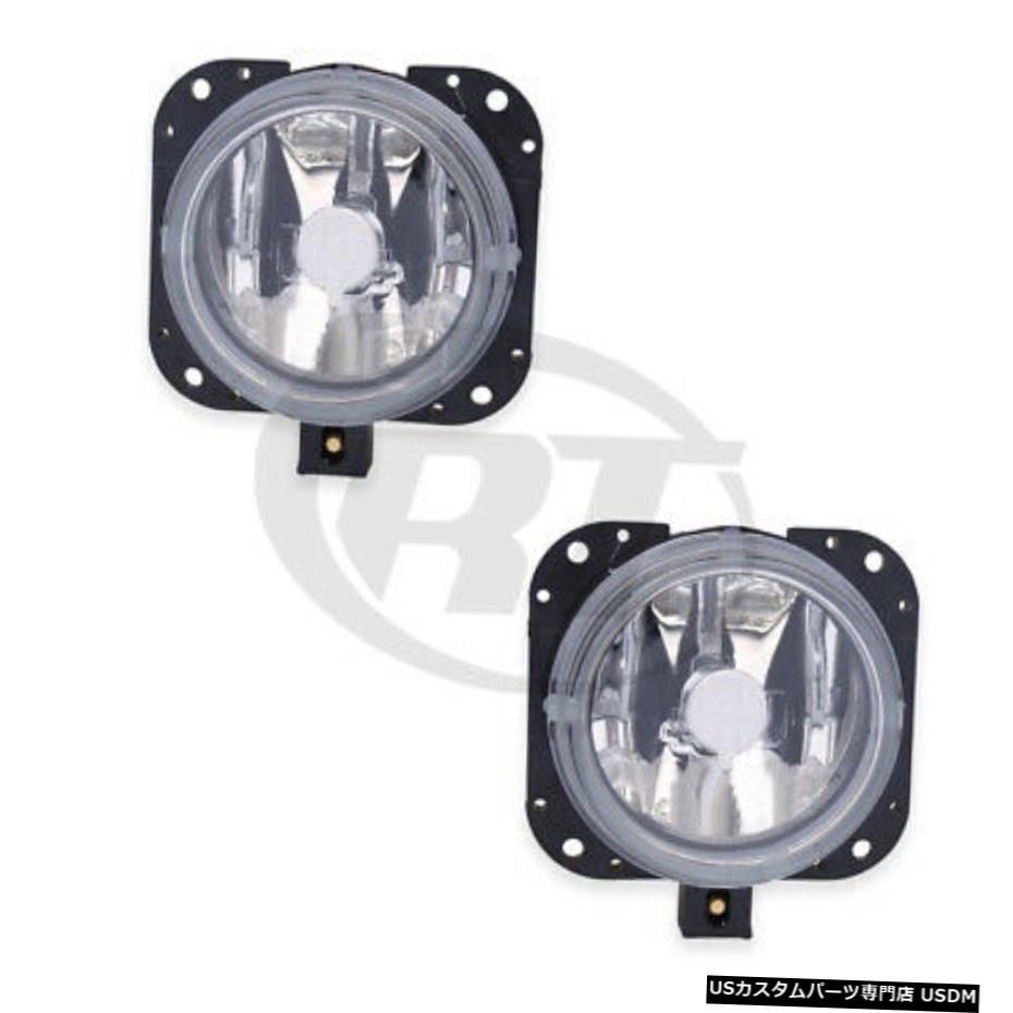 フォグランプ06-07フォードフォーカスのためのApp PKG / 04-05マーキュリー・セーブルペアセット Fog Lights for 06-07 Ford Focus App Pkg/04-05 Mercury Sable Pair Set 【並行輸入品】