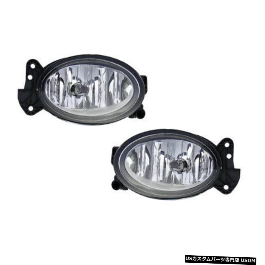 フォグランプランプペアセット07-08メルセデスEクラス用/ 06-09 Mクラス左＆＃038;正しい Fog Lights Lamps Pair Set for 07-08 Mercedes E-Class/06-09 M Class Left & Right 【並行輸入品】