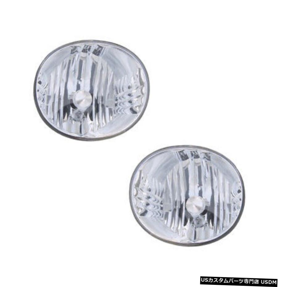 06-09トヨタ・ハイラックスサーフ/ 05-07アヴァロン/ 04-05 RAV4のためのフォグランプペアセット Fog Lights Pair Set for 06-09 Toyota 4Runner/05-07 Avalon/04-05 RAV4 【並行輸入品】