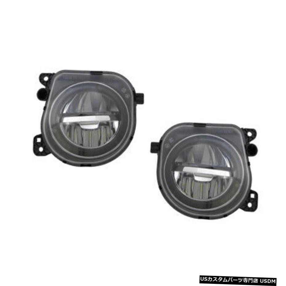 フォグランプペアセット14-15 BMW 5シリーズ528I / 535Iのための（W / O NightVis）左＆＃038;正しい Fog Lights Pair Set for 14-15 BMW 5 Series 528I/535I (w/o NightVis) Left & Right 【並行輸入品】 54,582円
