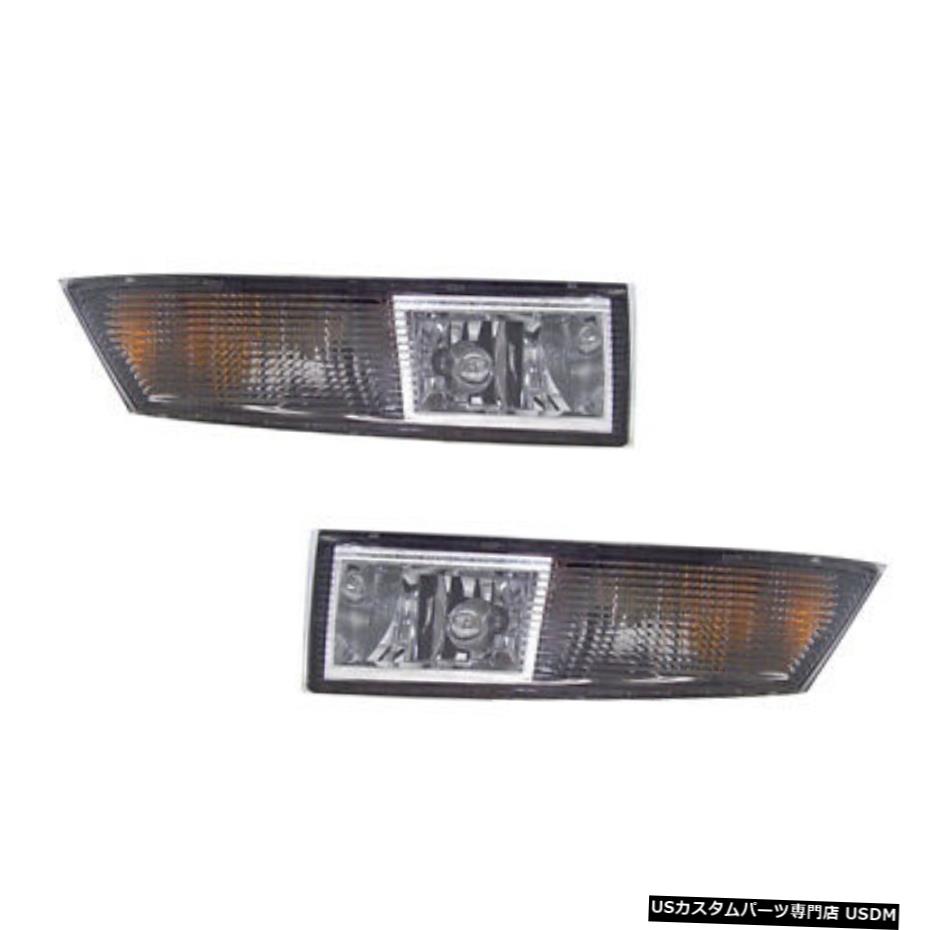 7月14日キャデラックエスカレード/ ESV / 09から13 EXT /ハイブリッド用フォグランプペアセット Fog Lights Pair Set for 07-14 Cadillac Escalade/ESV/09-13 EXT/Hybrid 【並行輸入品】