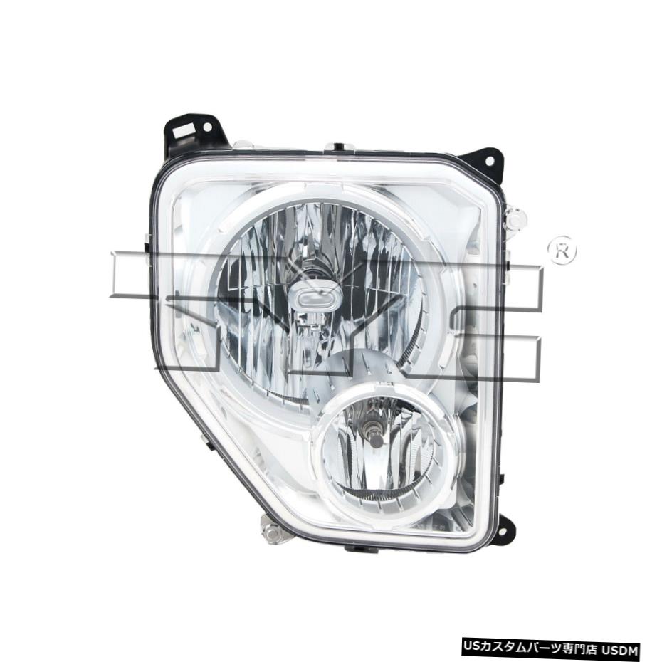 ヘッドライトフロントランプ/フォグランプ右旅客ワット08-09ジープリバティのために Headlight Front Lamp for 08-09 Jeep Liberty w/Fog Lights Right Passenger 【並行輸入品】