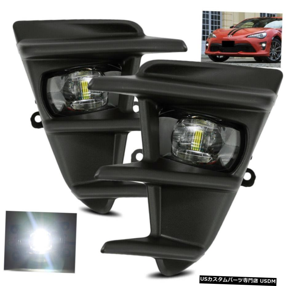 2017-2018トヨタ86をクリアフォグランプバンパードライビングランプLH / RH組み立てセット用 For 2017-2018 Toyota 86 Clear Fog Lights Bumper Driving Lamps LH/RH Assembly Set 【並行輸入品】 45,012円