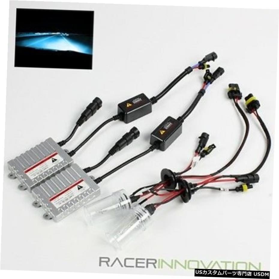 880/881/889/892/899 10000Kブルー55W ACバラストキセノンHIDフォグドライビングライトキット 880/881/889/892/899 10000K Blue 55W AC Ballast Xenon HID Fog Driving Lights Kit 【並行輸入品】