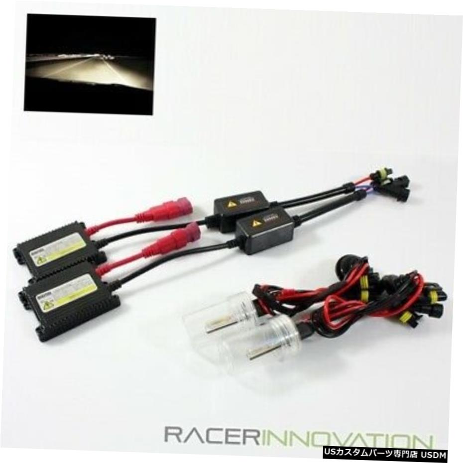 H3 4300K証券ホワイト35WスリムバラストのAcキセノンHID変換キットフォグライトランプ H3 4300K Stock White 35W Slim Ac Ballast Xenon HID Conversion Kit Fog Light Lamp 【並行輸入品】