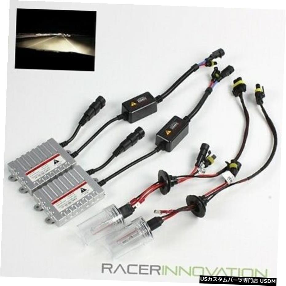 H7 4300K証券ホワイト55W ACバラストキセノンヘッドライト/フォグライトランプHIDキット H7 4300K Stock White 55W AC Ballast Xenon Headlights/Fog Light Lamp HID Kit 【並行輸入品】