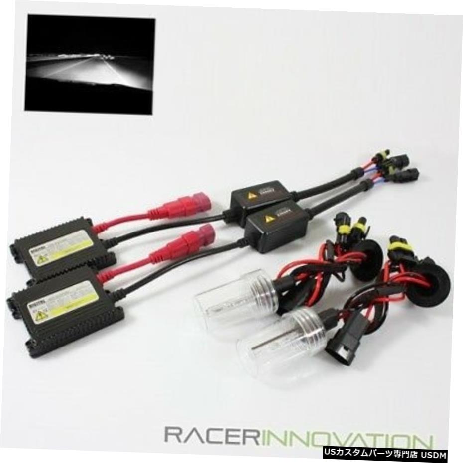 6000Kホワイト9006 / HB4キセノン35W ACスリムバラストHIDキットヘッドライト/フォグライトランプ 6000K White 9006/HB4 Xenon 35W AC Slim Ballast HID Kit Headlights/Fog Light Lamp 【並行輸入品】