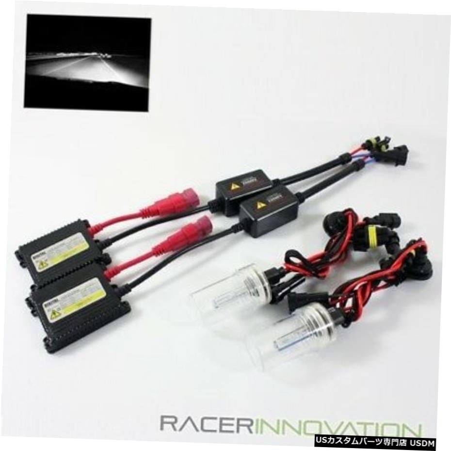 880/881/896/893 6000KホワイトACスリムバラストキセノンHID変換キットフォグランプ 880/881/896/893 6000K White AC Slim Ballast Xenon HID Conversion Kit Fog Lights 【並行輸入品】