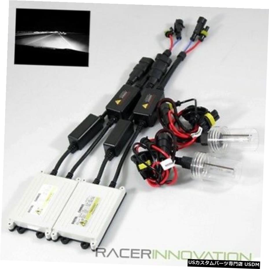 9006 / HB4 6000Kピュアホワイト35W CANバスバラストHIDフォグドライビングライト/ヘッドライトロー 9006/HB4 6000K Pure White 35W Canbus Ballast HID Fog Driving Light/Low Headlight 【並行輸入品】