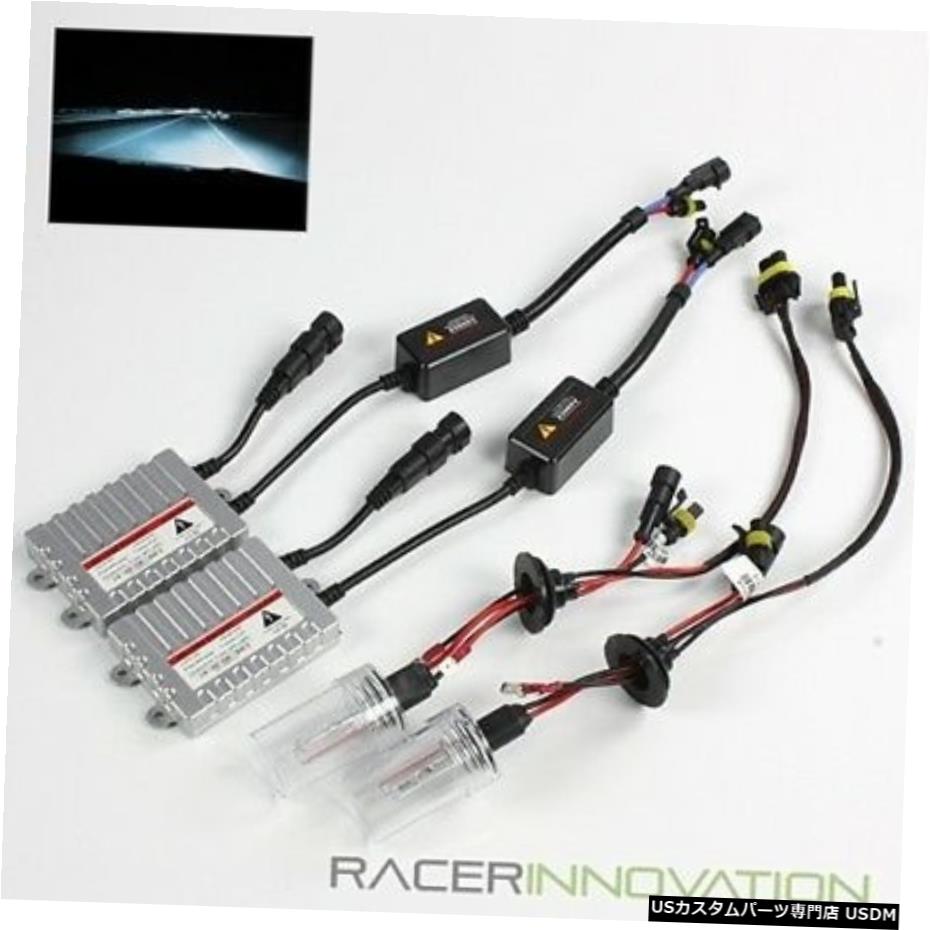 H7 8000Kブルーホワイト55W ACバラストキセノンヘッドライト/フォグライトランプHIDキット H7 8000K Blue White 55W AC Ballast Xenon Headlights/Fog Light Lamp HID Kit 【並行輸入品】