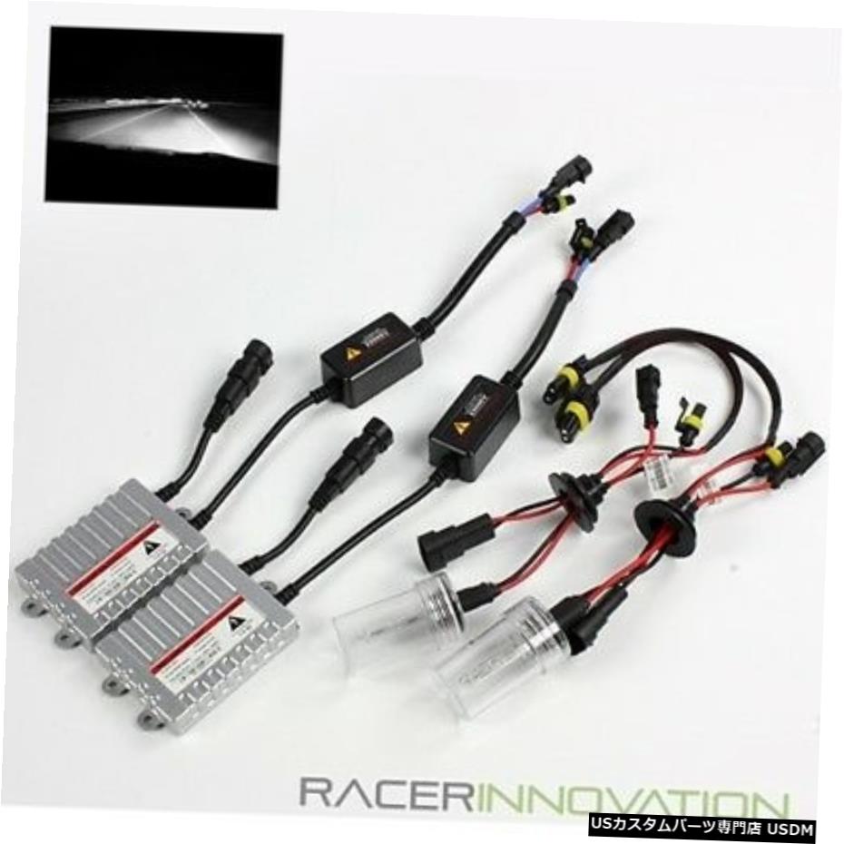 9006 / HB4 6000Kホワイト55W ACバラストHIDロービームヘッドライト/フォグドライビングライト 9006/HB4 6000K White 55W AC Ballast HID Low Beam Headlights/Fog Driving Lights 【並行輸入品】