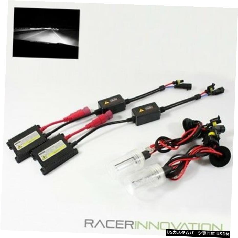 H1 6000KホワイトACスリムバラストHID変換キットフォグランプ/ハイ/ローヘッドライト H1 6000K White AC Slim Ballast Hid Conversion Kit Fog Lights/High/Low Headlights 【並行輸入品】