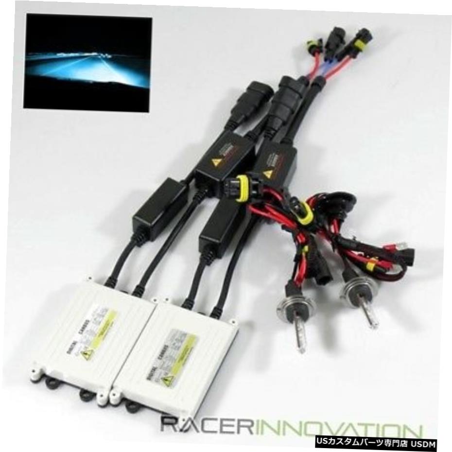 H7 10000KブルーキセノンAC CANバスバラストHID変換キットヘッドライト/フォグランプ H7 10000K Blue Xenon AC Can-Bus Ballast HID Conversion Kit Headlights/Fog Lights 【並行輸入品】