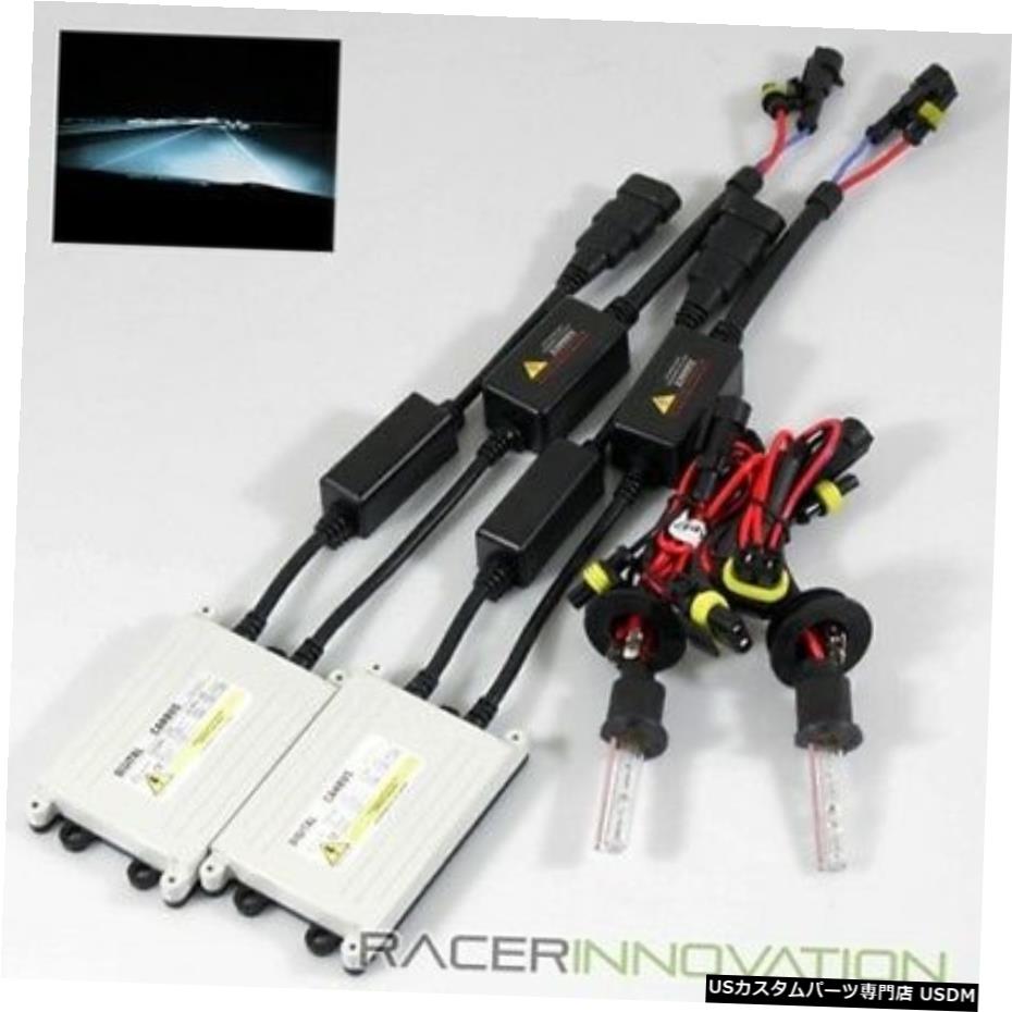 H1 8000KブルーホワイトCANバスバラストHIDキセノンキットフォグランプ/ハイ/ローヘッドライト H1 8000K Blue White Canbus Ballast Hid Xenon Kit Fog Lights/High/Low Headlights 【並行輸入品】