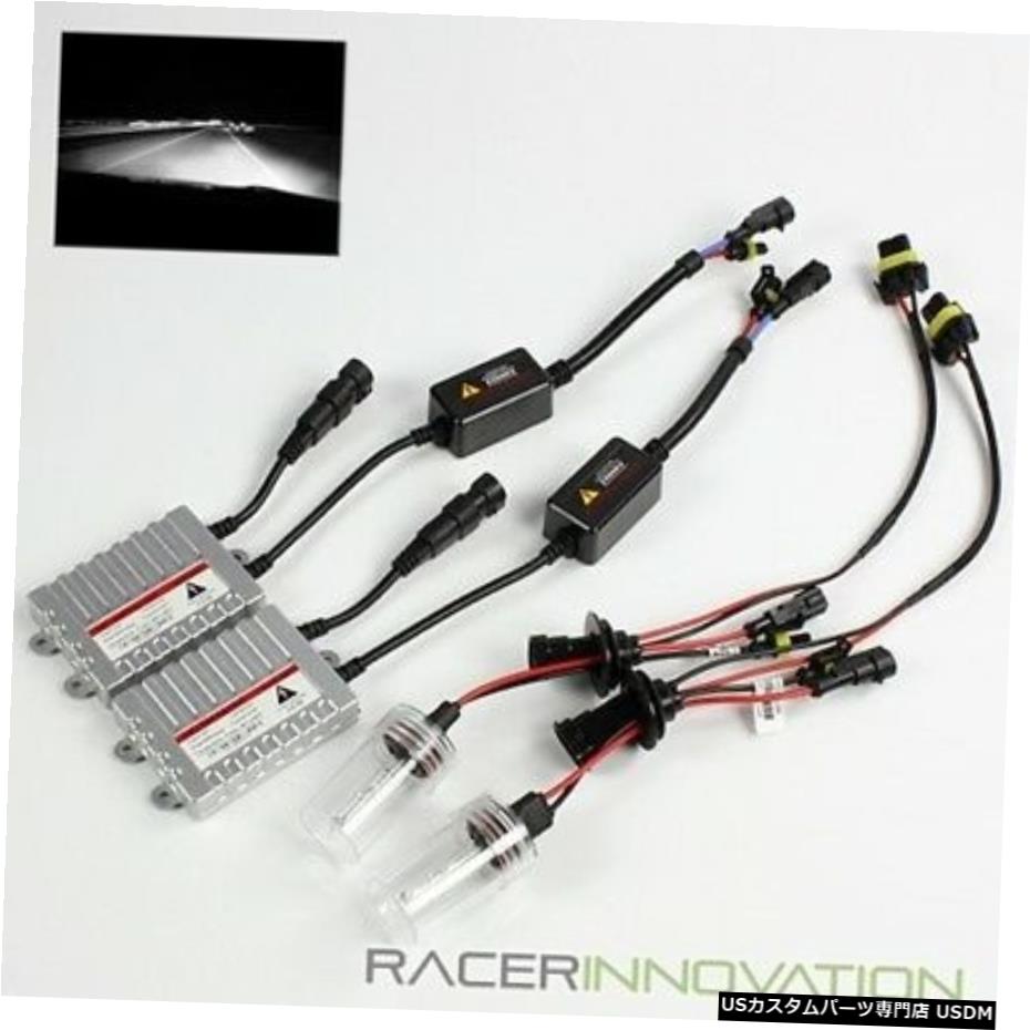H11 6000KホワイトスリムのAcバラストキセノンHID変換キットヘッドライト/フォグランプ H11 6000K White Slim Ac Ballast Xenon HID Conversion Kit Headlights/Fog Lights 【並行輸入品】