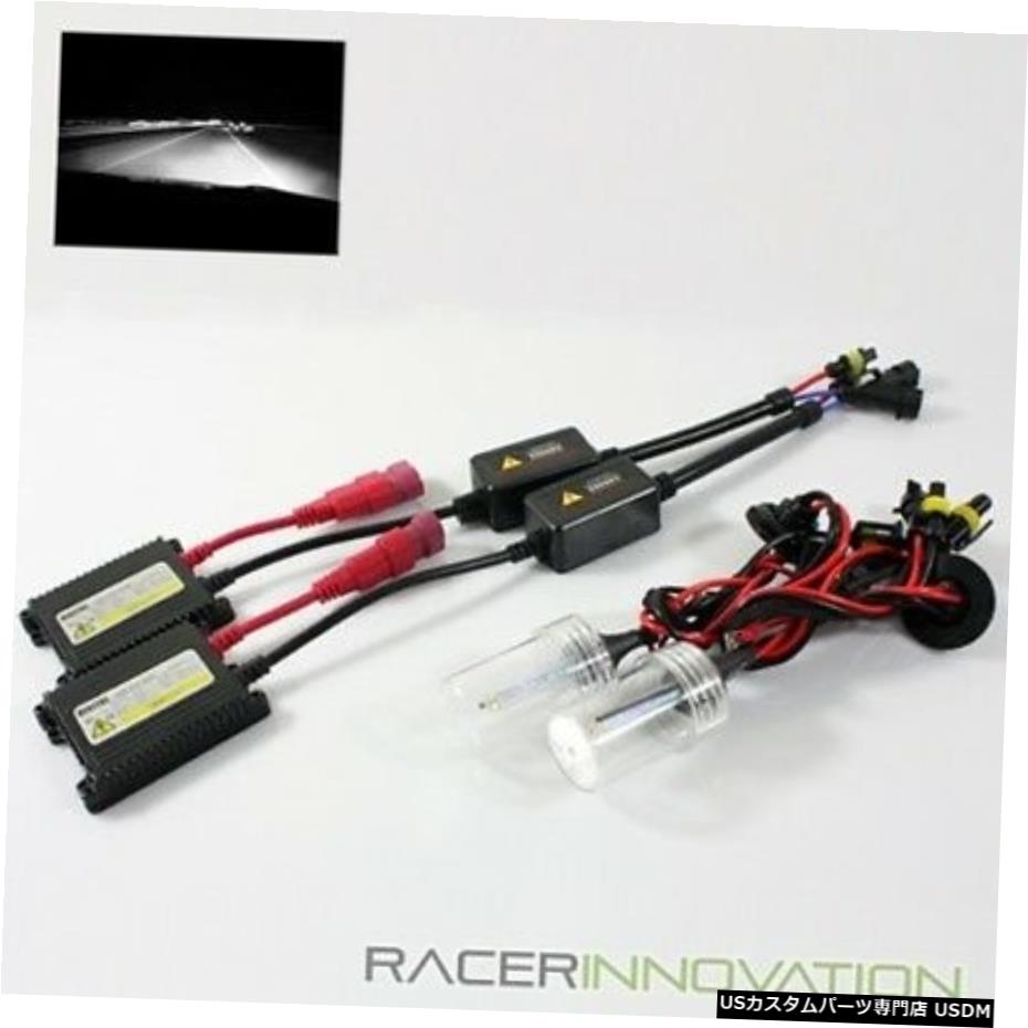 H7 6000KキセノンACスリムバラストHIDキットヘッドライト/昼間ライト/フォグランプ駆動 H7 6000K Xenon AC Slim Ballast HID Kit Headlights/Daytime Light/Fog Driving Lamp 【並行輸入品】