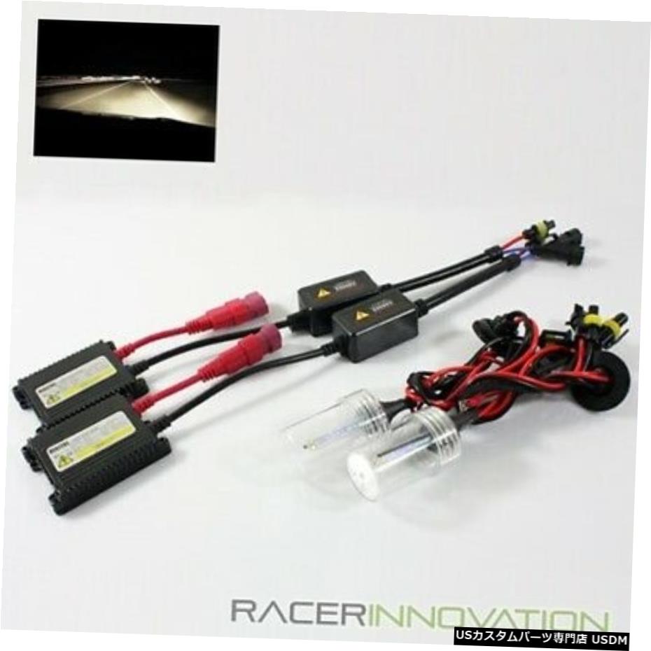 H7 4300K証券ホワイトACスリムバラストHID変換キットヘッドライト/フォグランプ H7 4300K Stock White AC Slim Ballast HID Conversion Kit Headlights/Fog Lights 【並行輸入品】