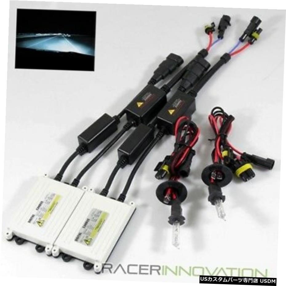 8000K H3ブルーホワイトCANバスバラストキセノンHID変換キットフォグドライビングライト 8000K H3 Blue White Can-Bus Ballast Xenon HID Conversion Kit Fog Driving Lights 【並行輸入品】