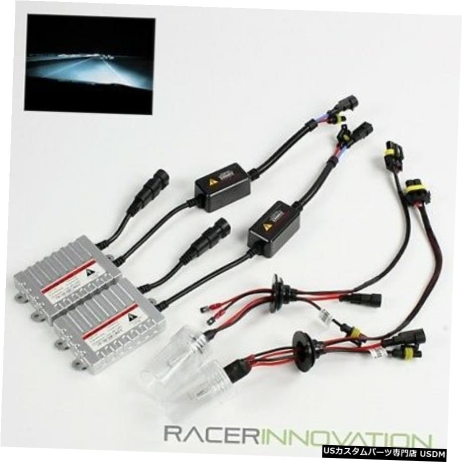 8000K H3青みを帯びたホワイトスリムのAcバラストキセノンHID変換キットフォグランプランプ 8000K H3 Blueish White Slim Ac Ballast Xenon HID Conversion Kit Fog Lights Lamps 【並行輸入品】