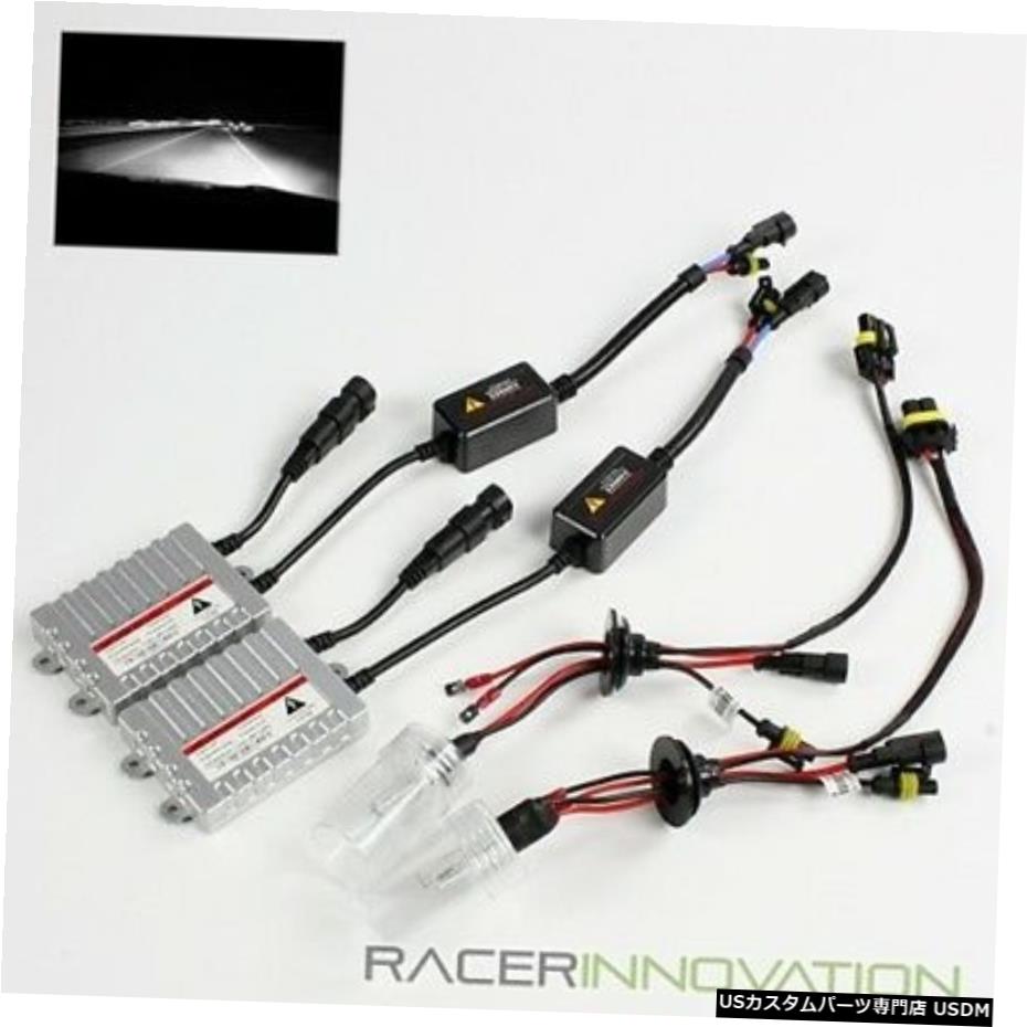 H3 6000KホワイトスリムのAcバラストキセノンHID変換キットフォグドライビングライト H3 6000K White Slim Ac Ballast Xenon HID Conversion Kit Fog Driving Lights 【並行輸入品】
