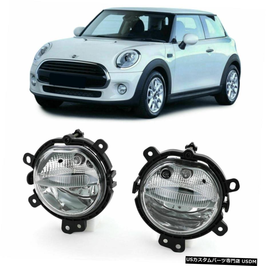 明確な仕上がり霧は13からミニクーパーF54のF55のF56のF57のための昼間に点灯します clear finish Fog lights with daytime for Mini Cooper F54 F55 F56 F57 from 13 【並行輸入品】
