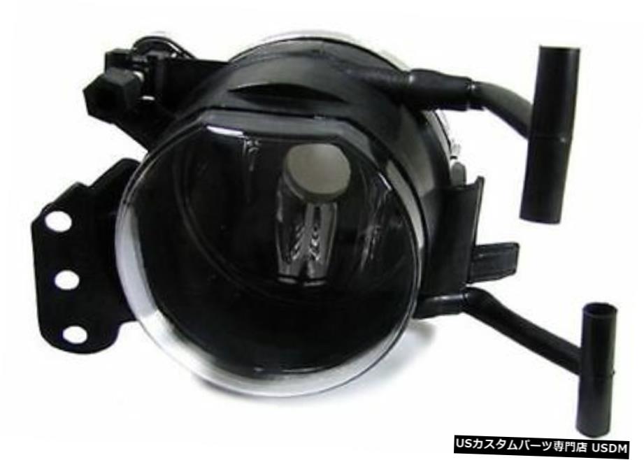 BMW E90 E91 05から08のためのブラッククリアな仕上がり左サイドフロントバンパーフォグライト Black clear finish Left side Front bumper fog light for BMW E90 E91 05-08 【並行輸入品】