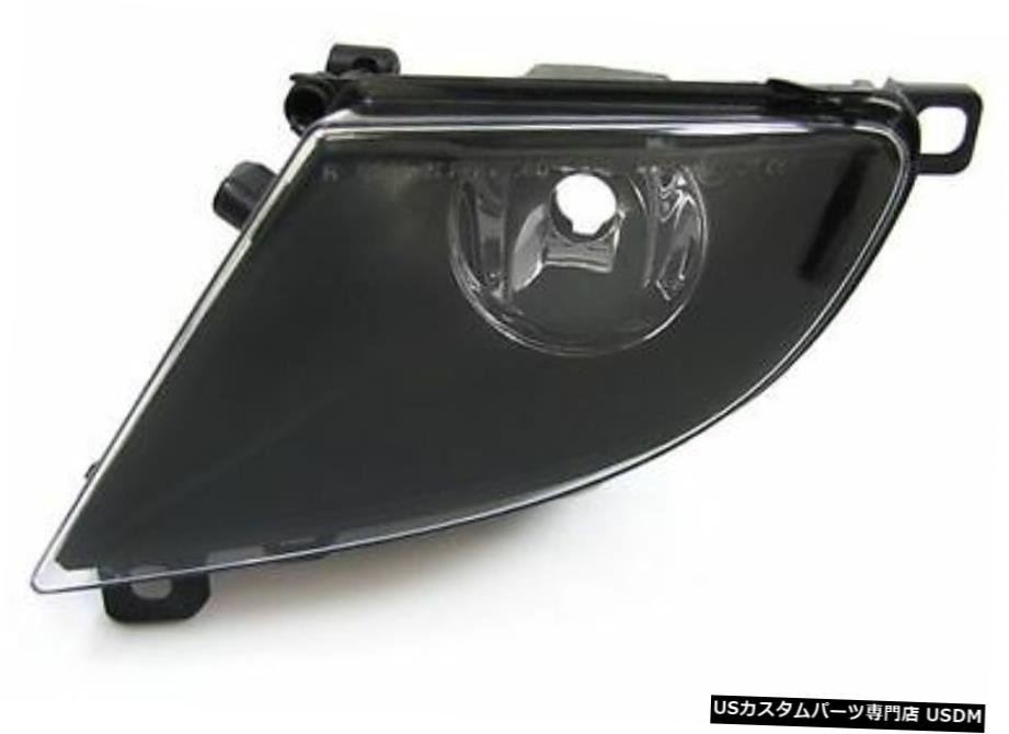BMW E60 E61 7月10日のためのH8フォグライトバンパーブラックフィニッシュ左側フロント Black finish Left side Front bumper H8 fog light for BMW E60 E61 07-10 【並行輸入品】
