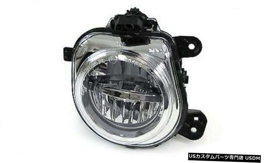 BMW X1 F48のX3のF25 X4のF26 X5のF15のX6用クローム仕上げ明らか右側のフォグランプ chrome clear finish right side fog light for BMW X1 F48 X3 F25 X4 F26 X5 F15 X6 【並行輸入品】