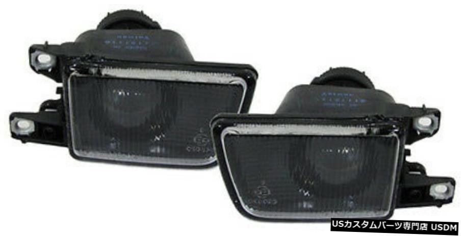 黒明確なプロジェクターフォグランプはゴルフ3 91-97用フロントロアライトを点灯します Black clear projector fog lights front lower lights for Golf 3 91-97 【並行輸入品】