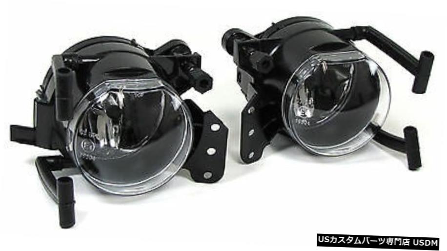 BMW 3シリーズE46クーペカブリオ03-06 FORクロームクリアな仕上がりのフォグランプ Chrome clear finish fog lights FOR BMW 3 series E46 Coupe Cabrio 03-06 【並行輸入品】
