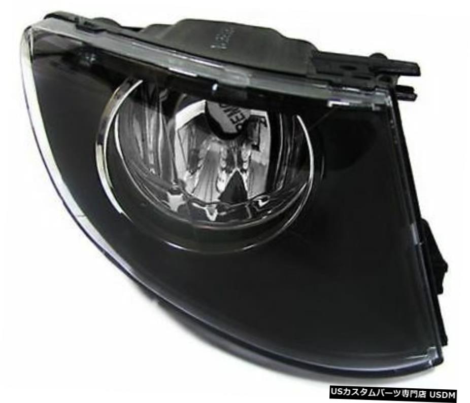 BMW E92クーペE93カブリオ用ブラック右側H8フロントバンパーフォグライト Black right side H8 Front bumper fog light for BMW E92 Coupe E93 cabrio 【並行輸入品】