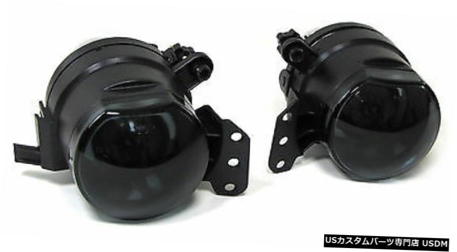 BMW 3シリーズE46クーペカブリオ03-06 FORスモーク仕上げプロジェクターレンズフォグランプ Smoked finish projector lens fog lights FOR BMW 3 series E46 Coupe Cabrio 03-06 【並行輸入品】