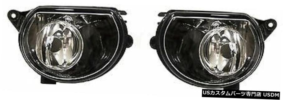 アウディA3 8P 03から08のためのH7フォグランプバンパークリアブラックフロント Clear black front bumper H7 fog lights for Audi A3 8P 03-08 【並行輸入品】