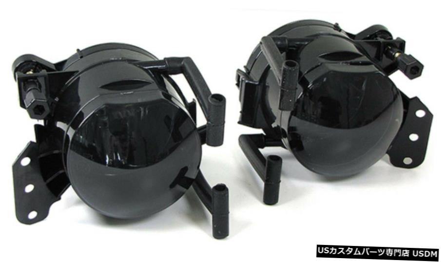 ブラッククリアな仕上がりのフォグランプは、E60 03-07 BMW 5シリーズセダンのためのライトを下げます Black clear finish fog lights lower lights for BMW 5 Series Sedan E60 03-07 【並行輸入品】