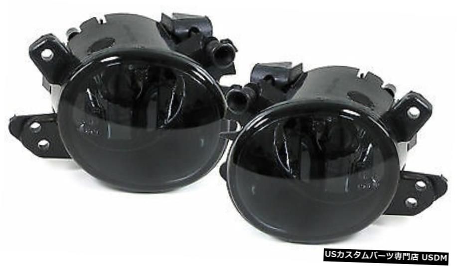 メルセデスC W204 07-11 CLS W219 4月11日のためにブラックスモーク仕上げフォグランプ Black smoked finish fog lights for Mercedes C W204 07-11 CLS W219 04-11 【並行輸入品】