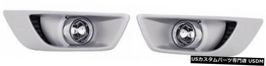 霧は07チタンからFORDモンデオMK4用セットPAIRのフロントロアライトを点灯します Fog lights set PAIR front lower lights for FORD MONDEO MK4 from 07 titanium 【並行輸入品】